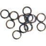 Заводное кольцо DAIWA Tournament split ring sprengringe 5,4мм №2 16520-002